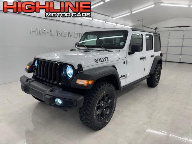 used 2021 Jeep Wrangler car, priced at $28,995