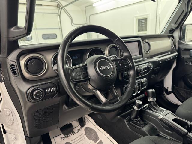 used 2021 Jeep Wrangler car, priced at $28,995