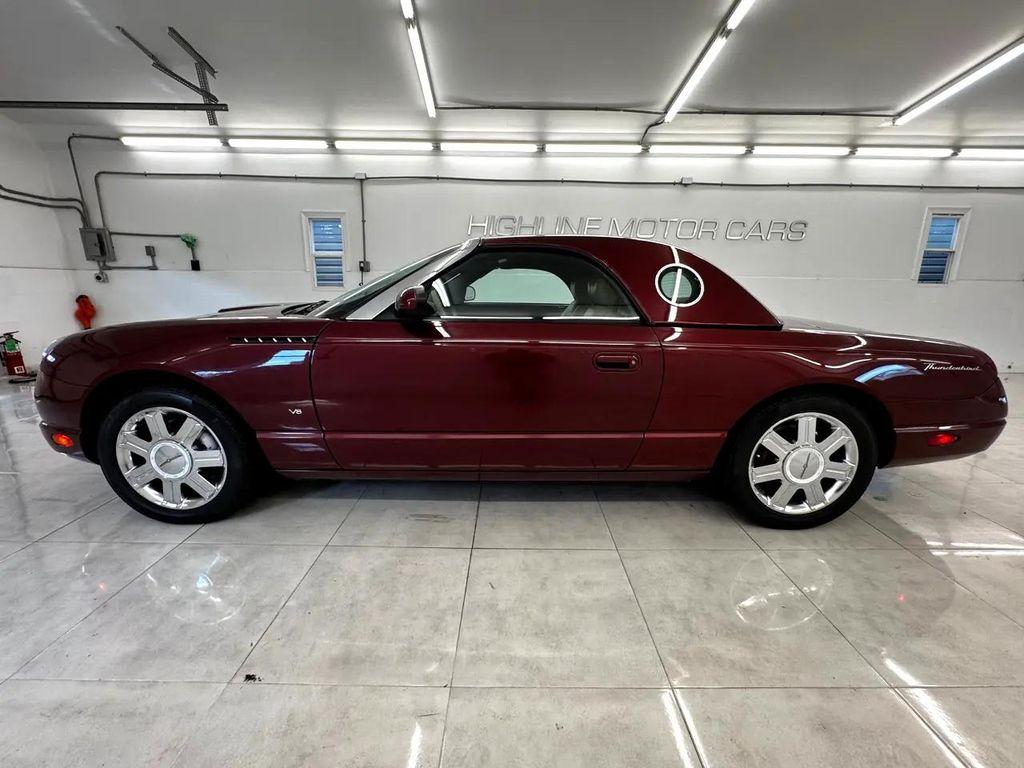 used 2004 Ford Thunderbird car, priced at $20,995