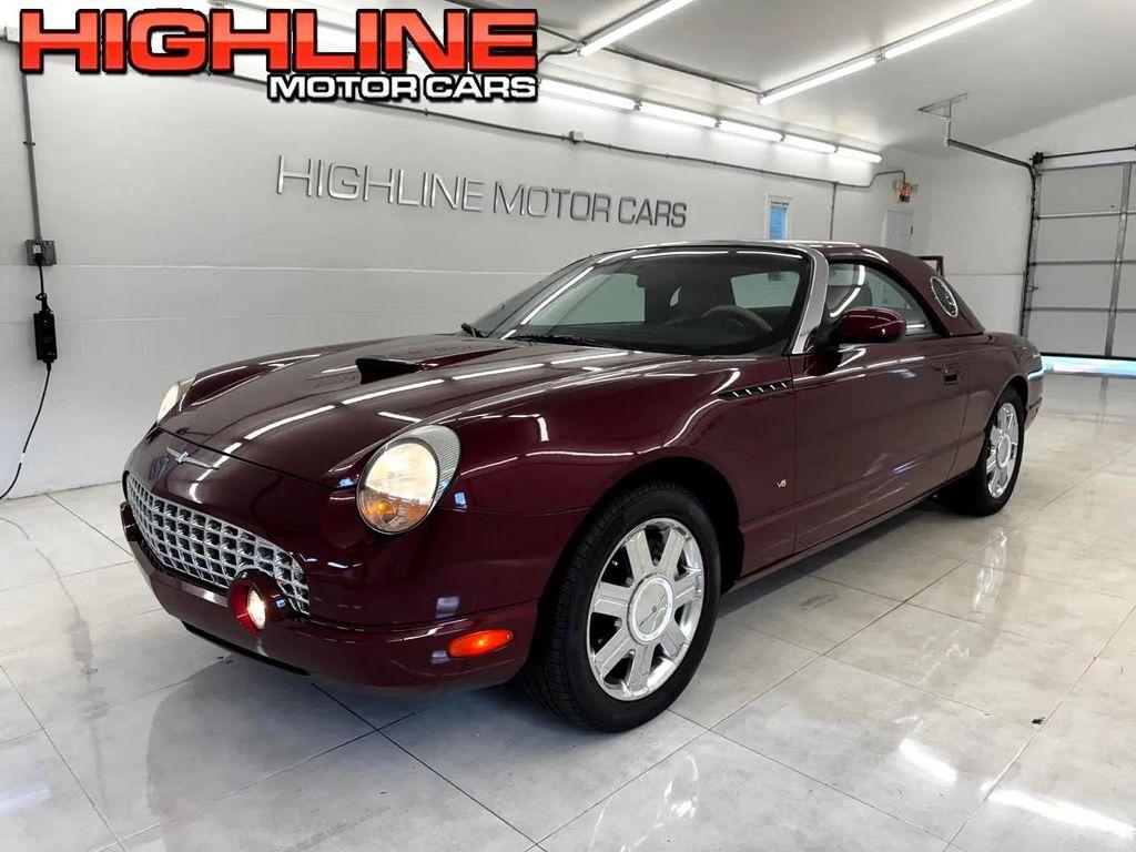 used 2004 Ford Thunderbird car, priced at $20,995