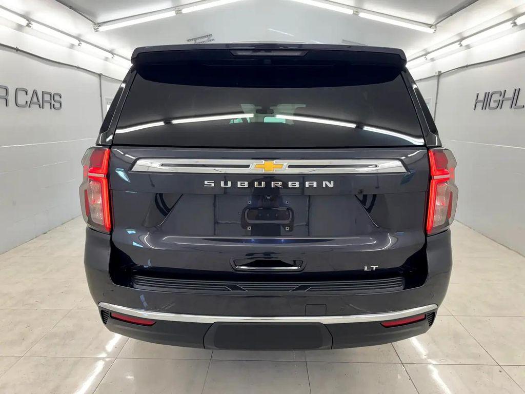 used 2022 Chevrolet Suburban car, priced at $46,995