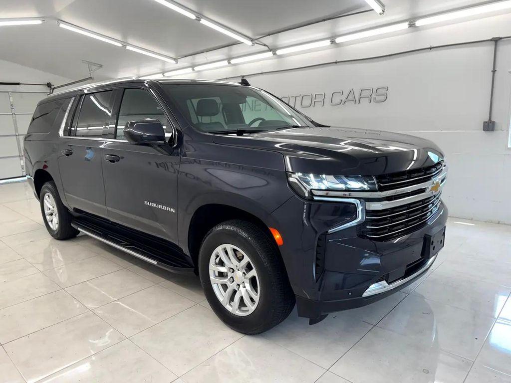 used 2022 Chevrolet Suburban car, priced at $46,995