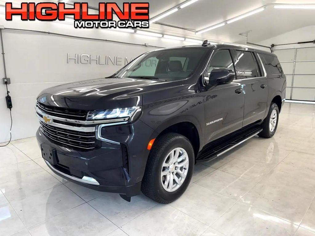 used 2022 Chevrolet Suburban car, priced at $46,995