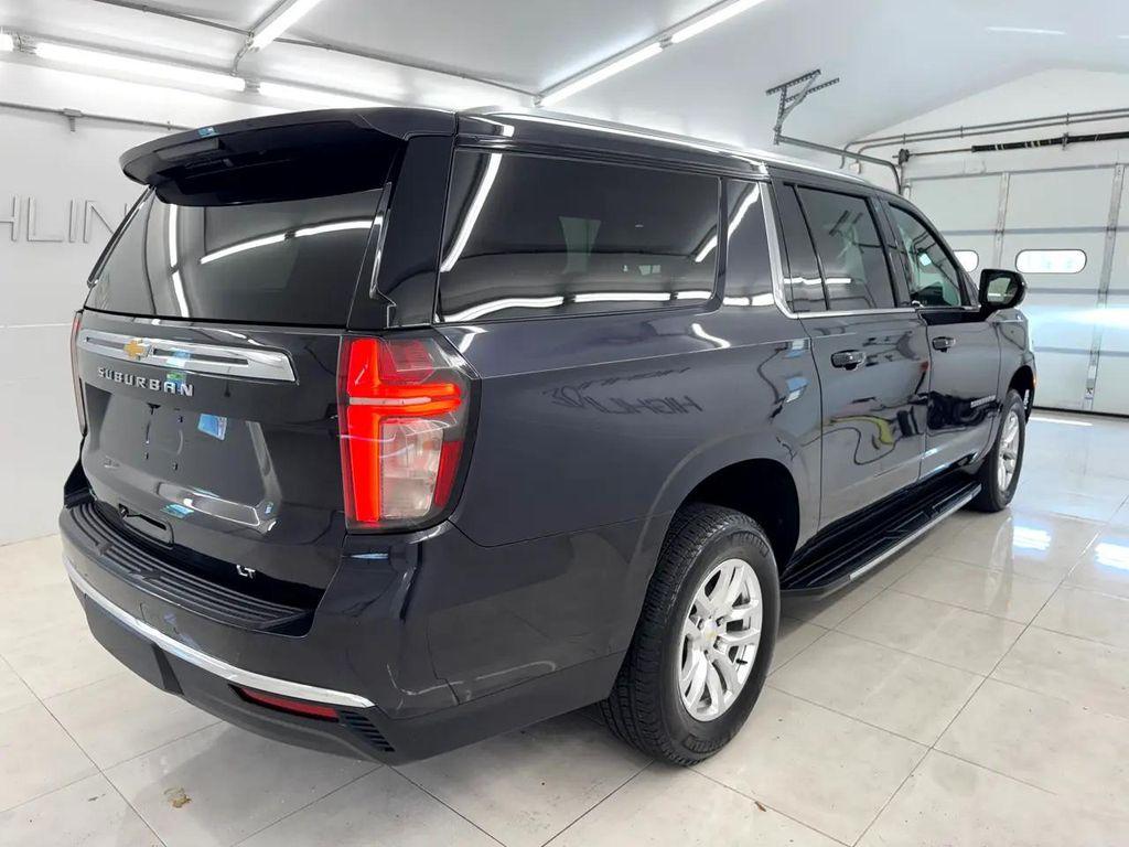 used 2022 Chevrolet Suburban car, priced at $46,995