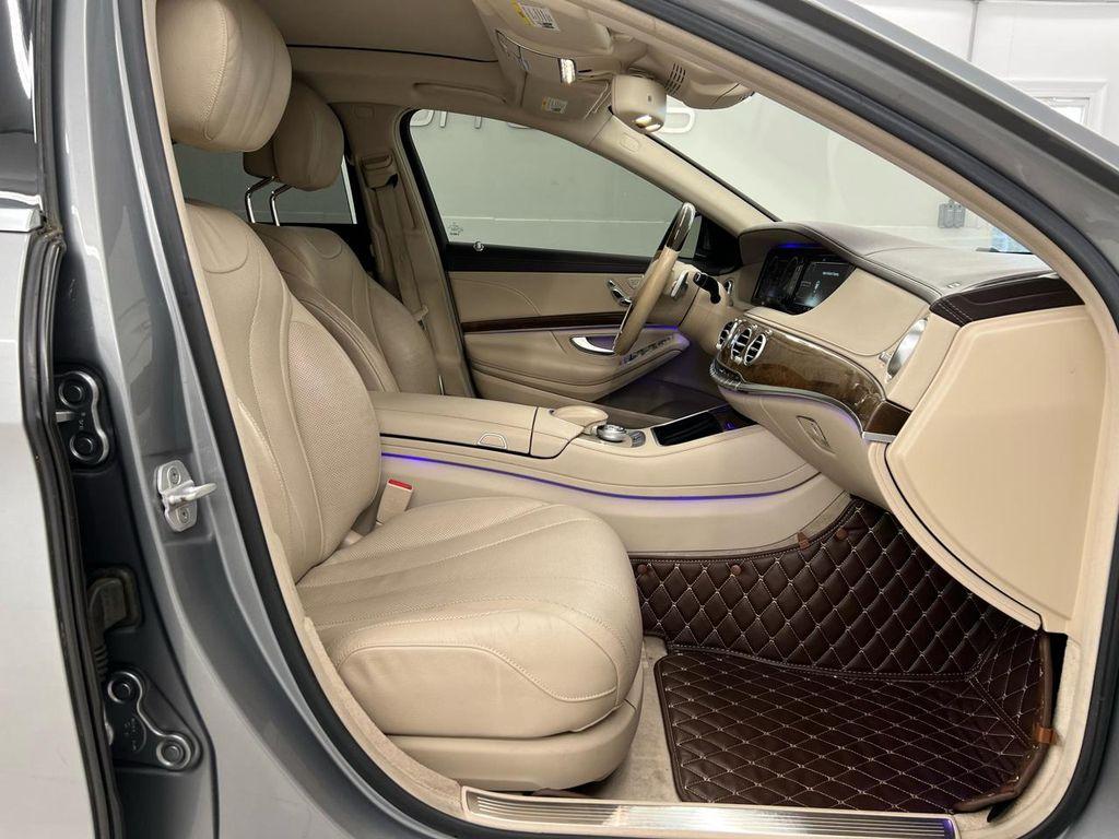 used 2014 Mercedes-Benz S-Class car, priced at $18,995