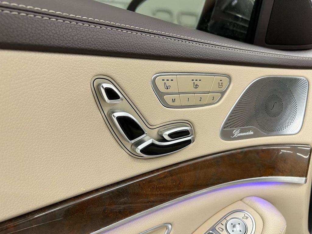 used 2014 Mercedes-Benz S-Class car, priced at $18,995