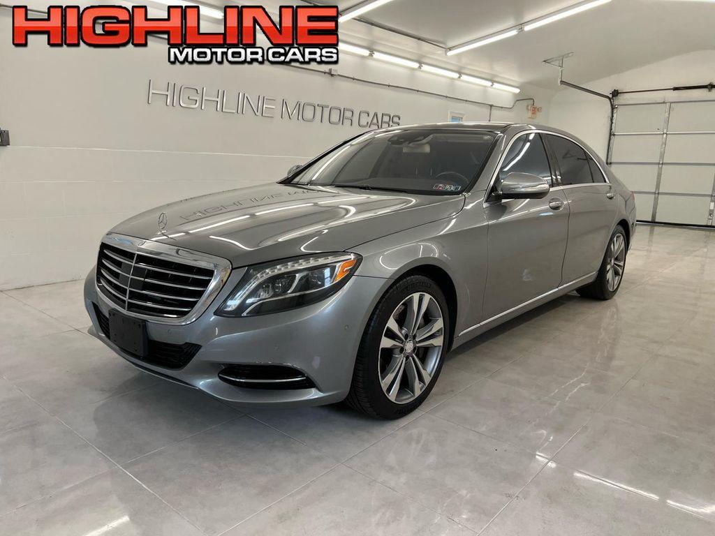 used 2014 Mercedes-Benz S-Class car, priced at $18,995