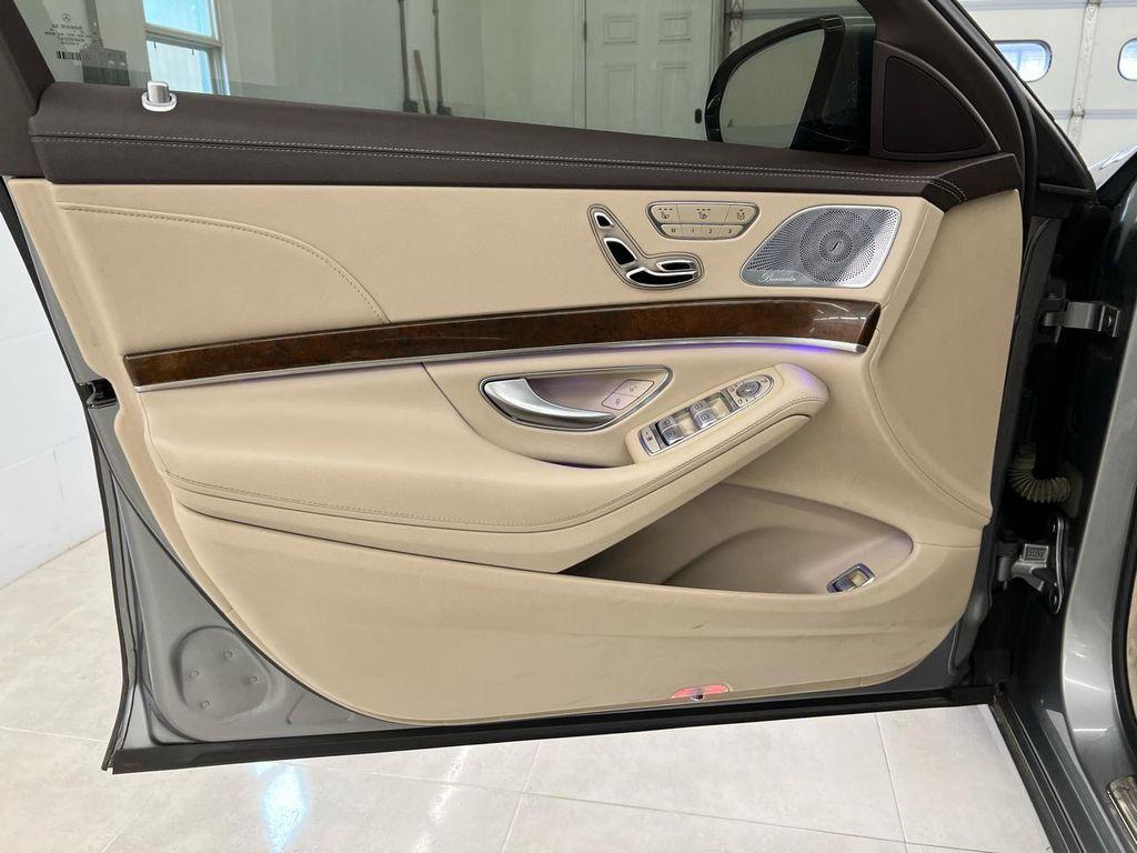 used 2014 Mercedes-Benz S-Class car, priced at $18,995