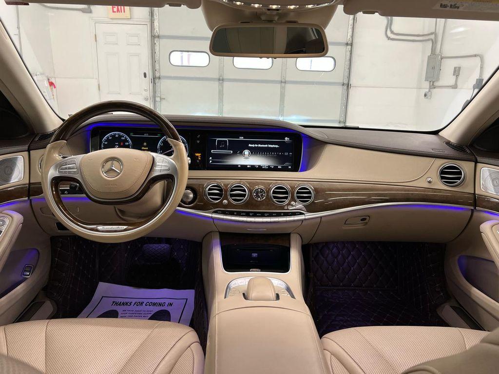 used 2014 Mercedes-Benz S-Class car, priced at $18,995