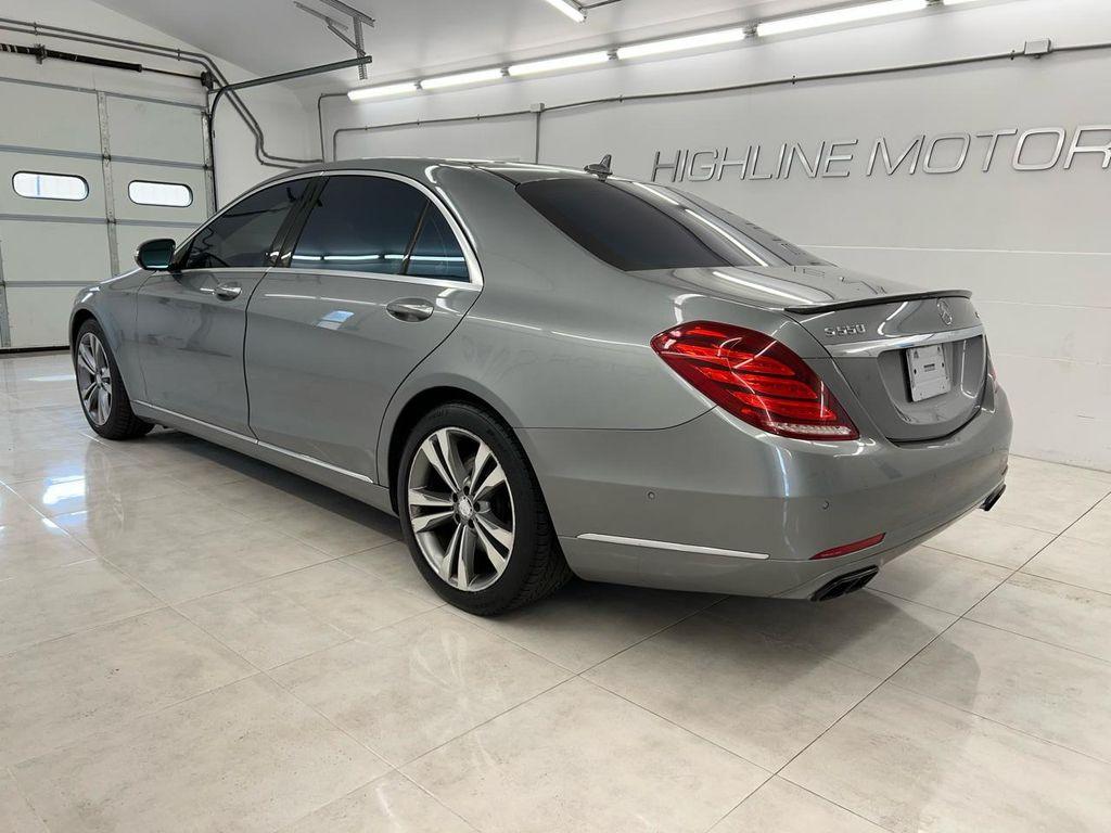 used 2014 Mercedes-Benz S-Class car, priced at $18,995
