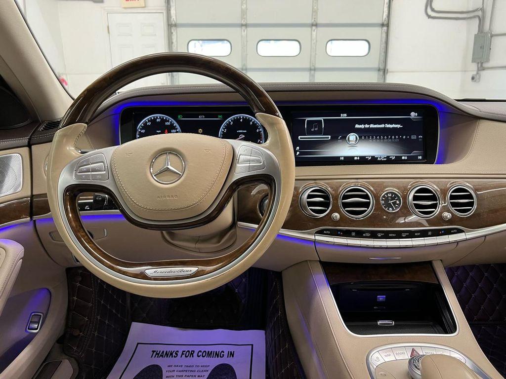 used 2014 Mercedes-Benz S-Class car, priced at $18,995