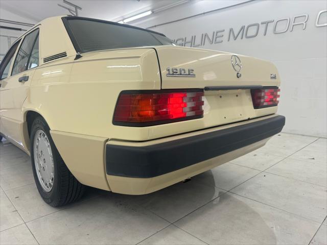 used 1989 Mercedes-Benz 190 car, priced at $12,495