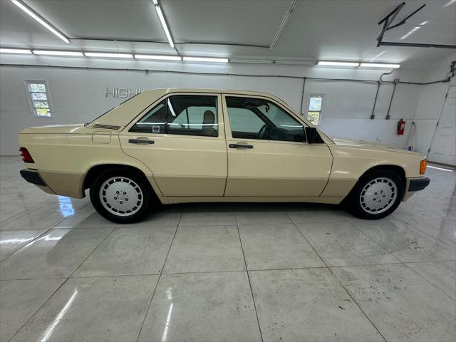 used 1989 Mercedes-Benz 190 car, priced at $12,495