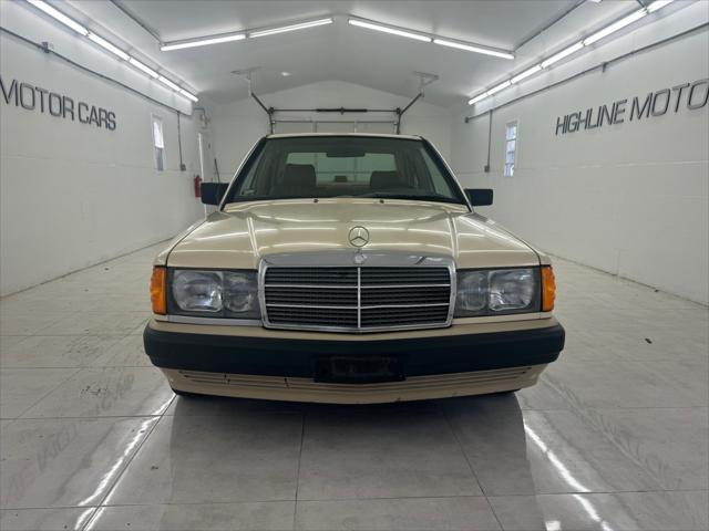 used 1989 Mercedes-Benz 190 car, priced at $12,495