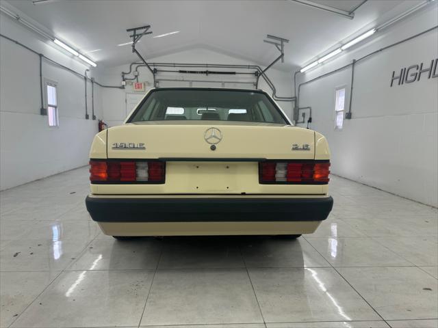 used 1989 Mercedes-Benz 190 car, priced at $12,495