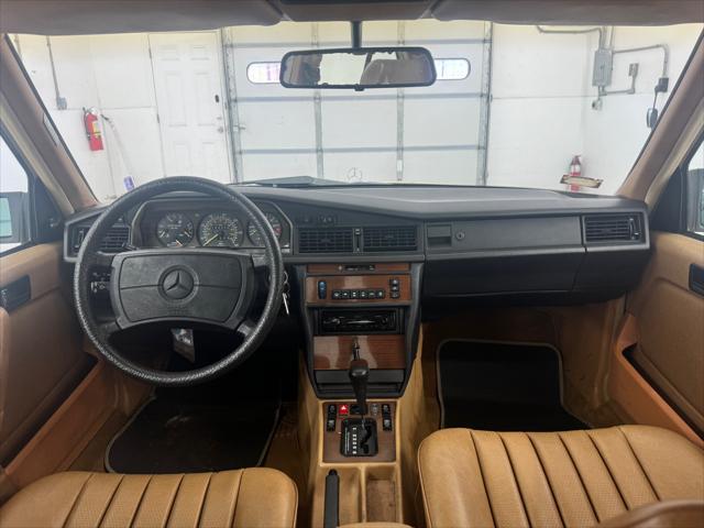 used 1989 Mercedes-Benz 190 car, priced at $12,495