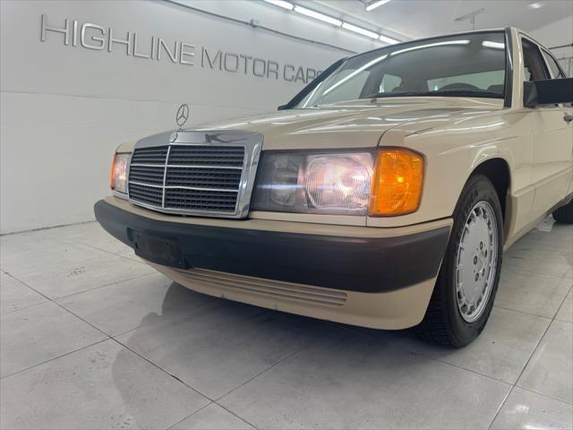 used 1989 Mercedes-Benz 190 car, priced at $12,495