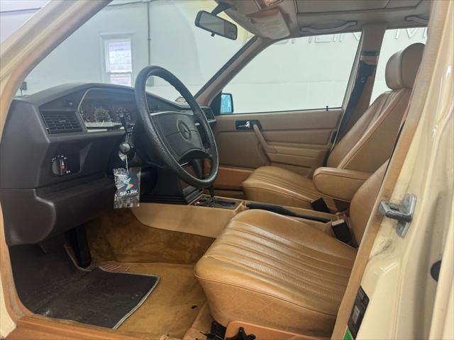 used 1989 Mercedes-Benz 190 car, priced at $12,495