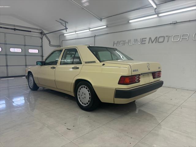 used 1989 Mercedes-Benz 190 car, priced at $12,495