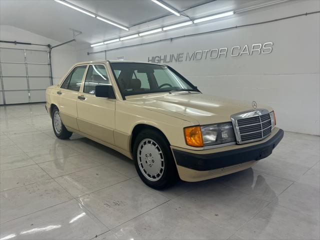 used 1989 Mercedes-Benz 190 car, priced at $12,495