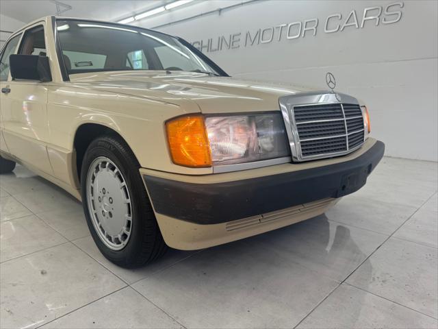 used 1989 Mercedes-Benz 190 car, priced at $12,495