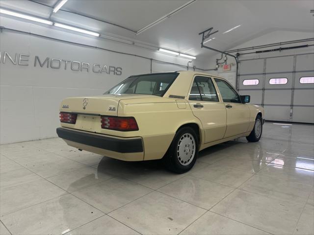 used 1989 Mercedes-Benz 190 car, priced at $12,495