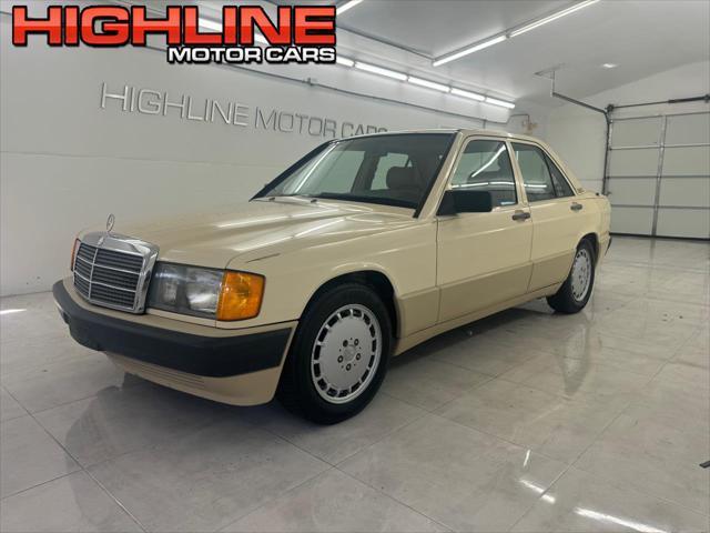 used 1989 Mercedes-Benz 190 car, priced at $12,495