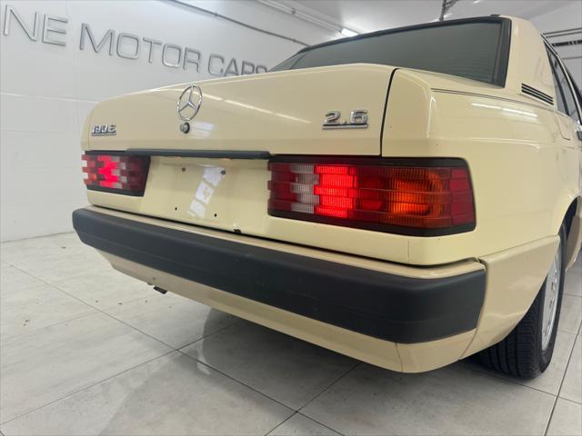 used 1989 Mercedes-Benz 190 car, priced at $12,495