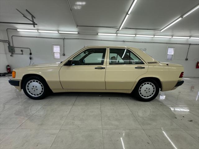 used 1989 Mercedes-Benz 190 car, priced at $12,495