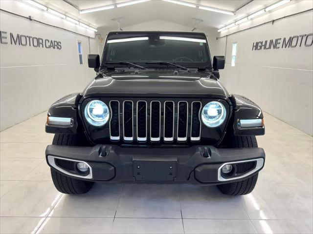 used 2021 Jeep Wrangler Unlimited 4xe car, priced at $27,995