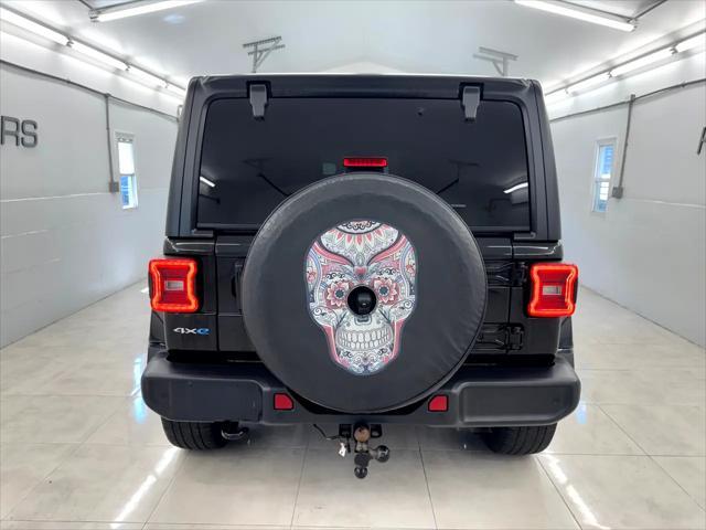 used 2021 Jeep Wrangler Unlimited 4xe car, priced at $27,995