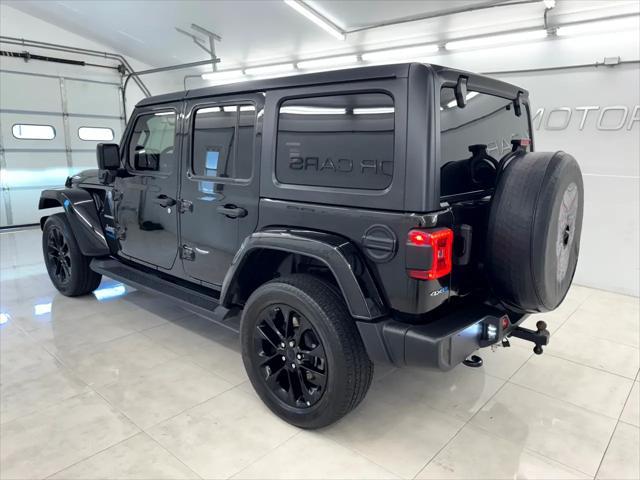used 2021 Jeep Wrangler Unlimited 4xe car, priced at $27,995