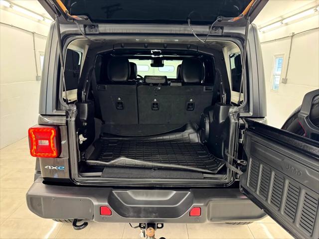 used 2021 Jeep Wrangler Unlimited 4xe car, priced at $27,995