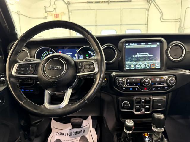 used 2021 Jeep Wrangler Unlimited 4xe car, priced at $27,995
