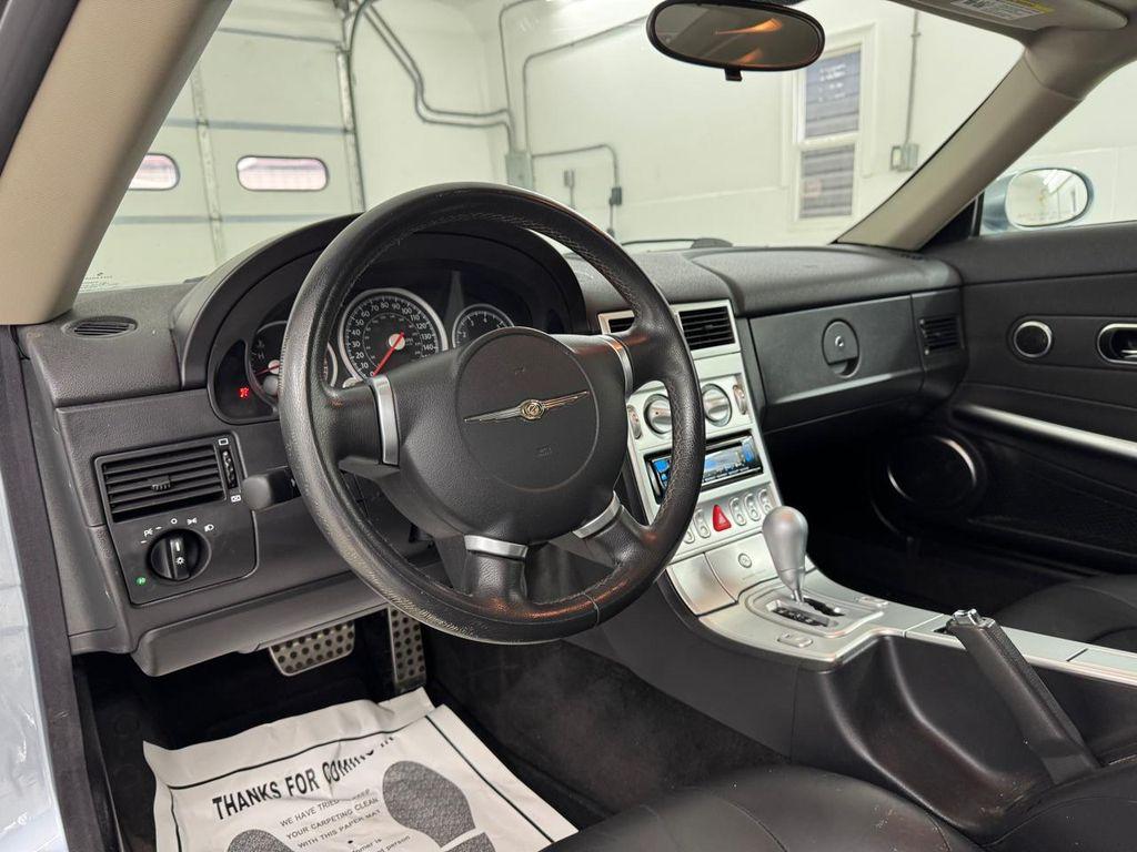 used 2008 Chrysler Crossfire car, priced at $11,495