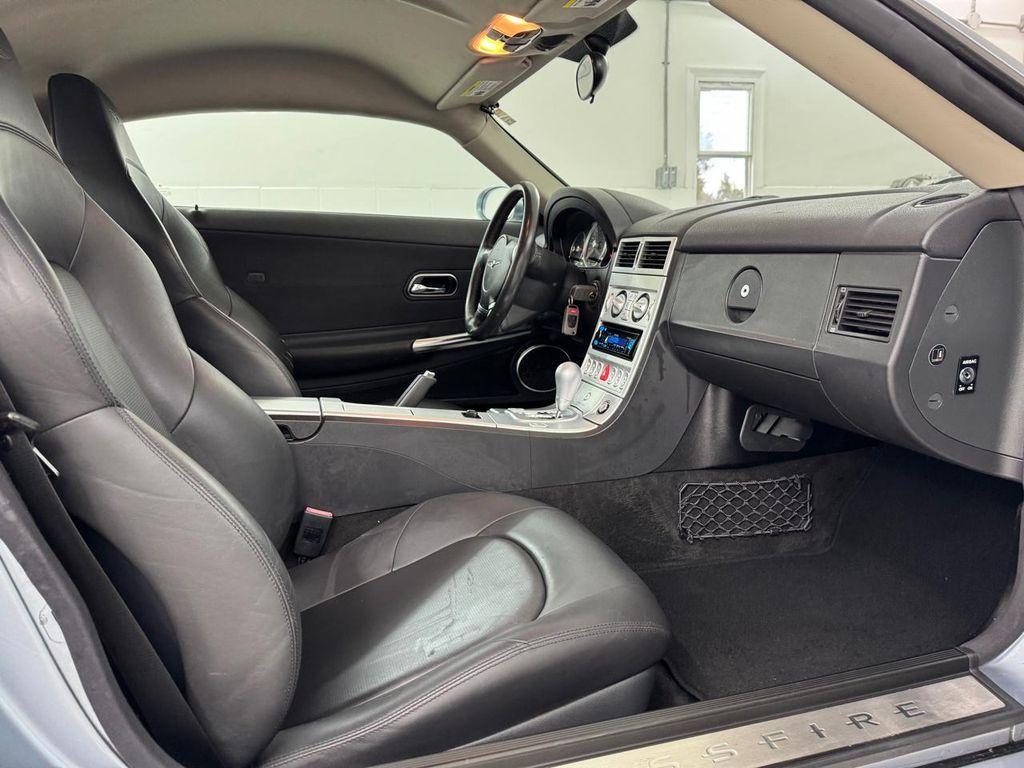 used 2008 Chrysler Crossfire car, priced at $11,495