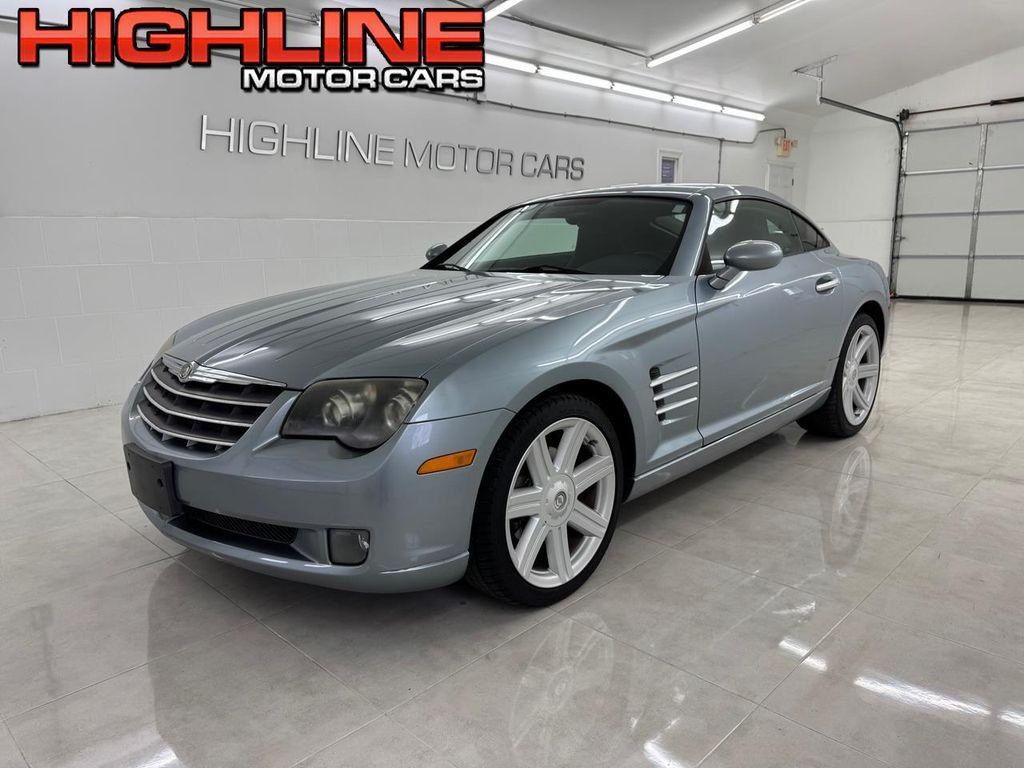 used 2008 Chrysler Crossfire car, priced at $11,495