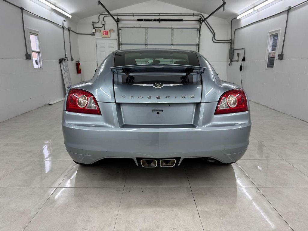 used 2008 Chrysler Crossfire car, priced at $11,495