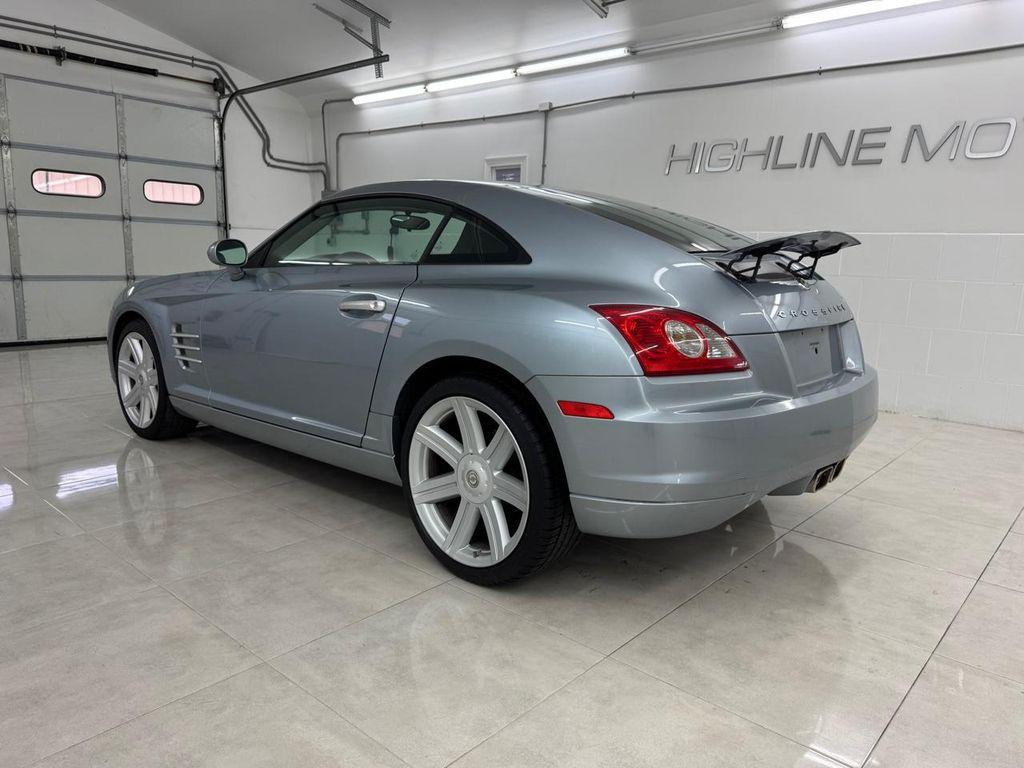 used 2008 Chrysler Crossfire car, priced at $11,495