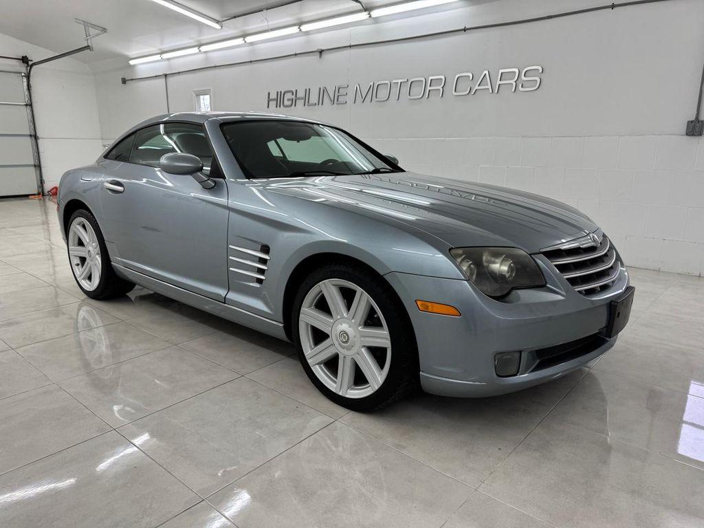 used 2008 Chrysler Crossfire car, priced at $11,495