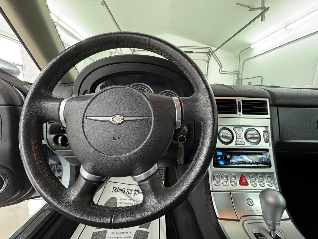 used 2008 Chrysler Crossfire car, priced at $11,495