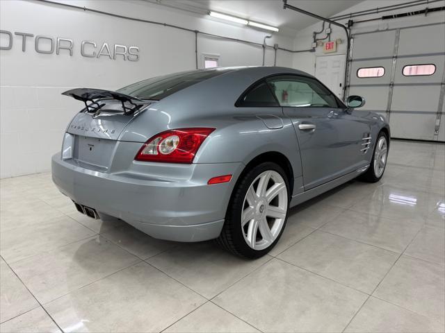 used 2008 Chrysler Crossfire car, priced at $12,495