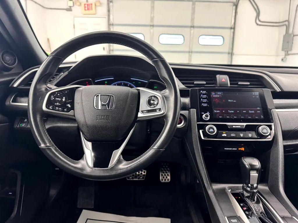 used 2021 Honda Civic car, priced at $20,995