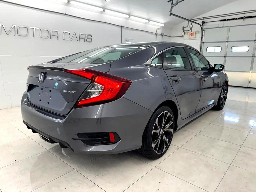 used 2021 Honda Civic car, priced at $20,995