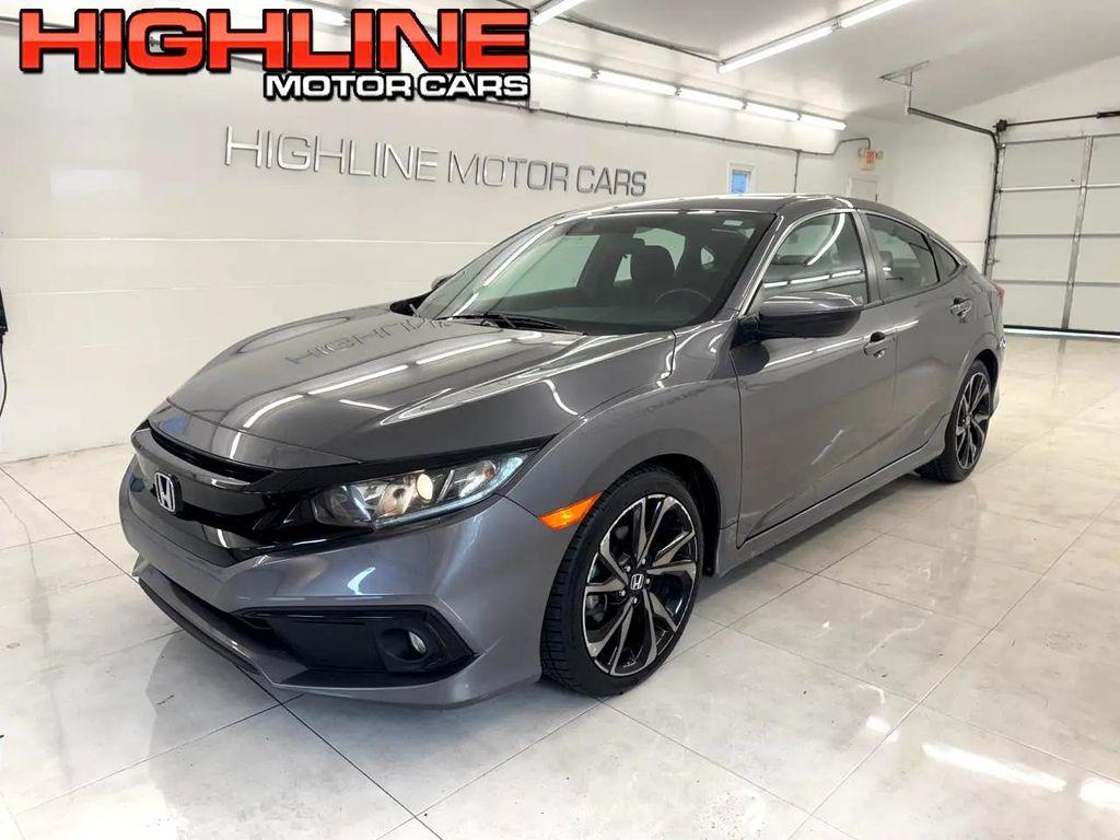 used 2021 Honda Civic car, priced at $20,995