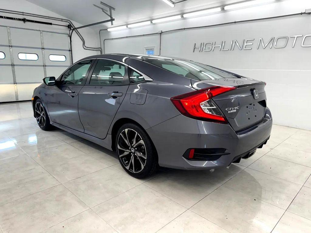 used 2021 Honda Civic car, priced at $20,995