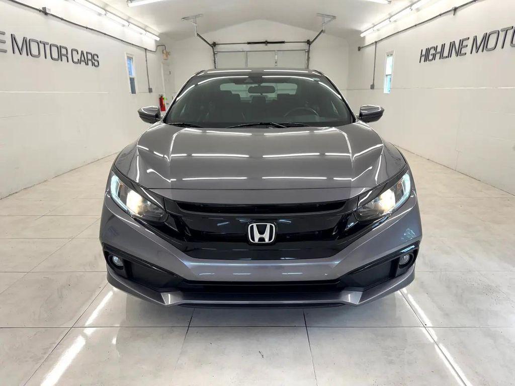 used 2021 Honda Civic car, priced at $20,995