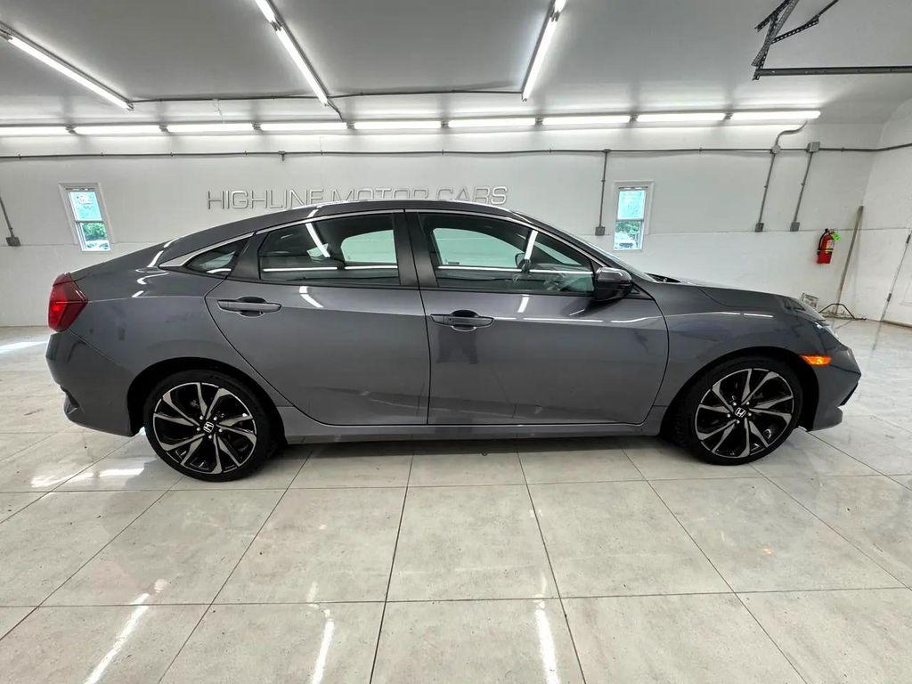 used 2021 Honda Civic car, priced at $20,995