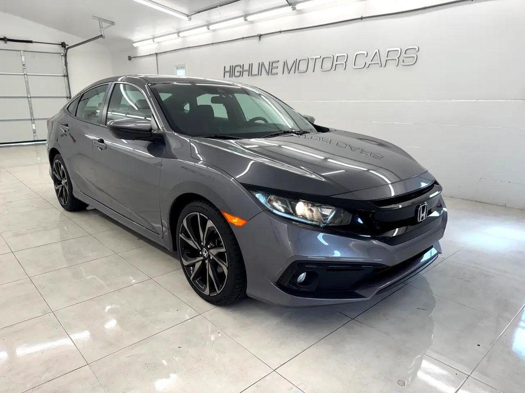 used 2021 Honda Civic car, priced at $20,995