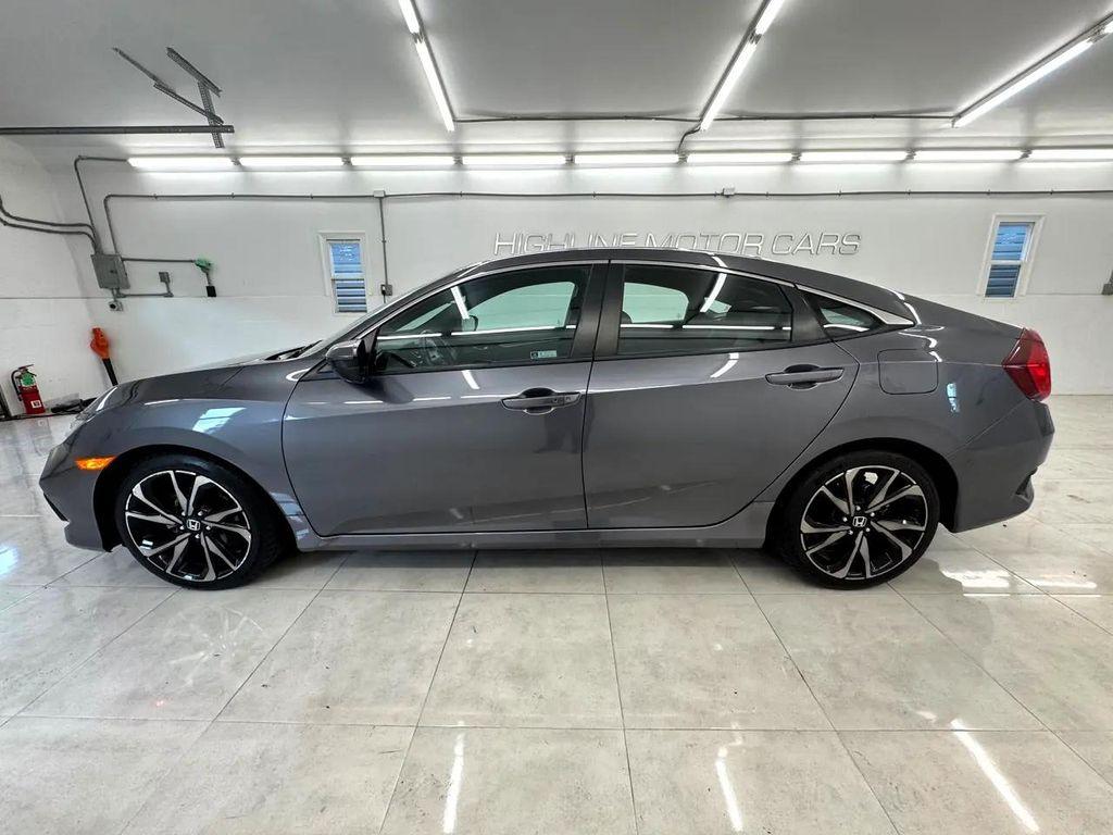 used 2021 Honda Civic car, priced at $20,995